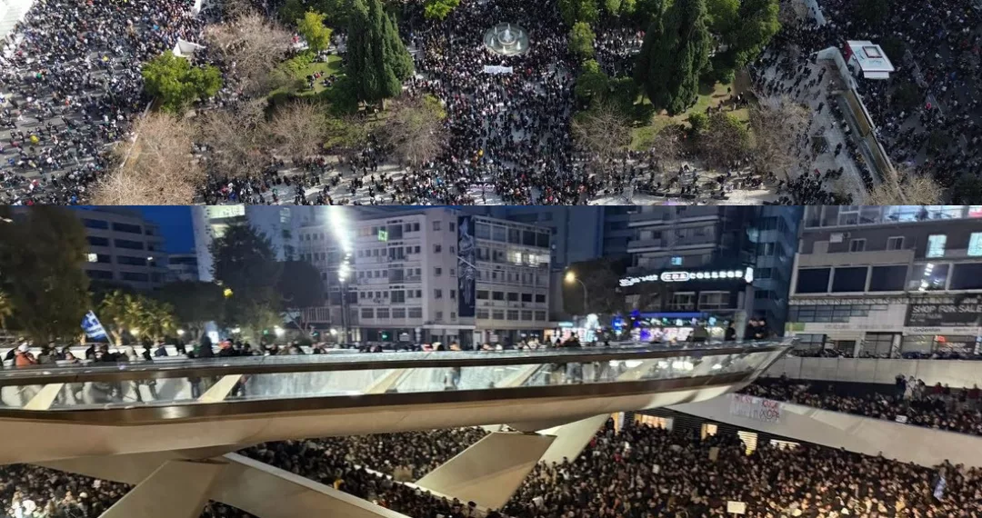 Yunanistan’da ve Kıbrıs’ta Binlerce Kişi Sokağa Çıktı