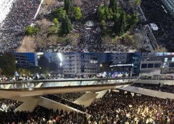 Yunanistan’da ve Kıbrıs’ta Binlerce Kişi Sokağa Çıktı