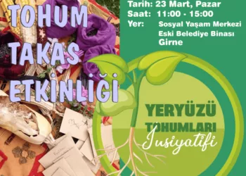 “Tohum Takas” Etkinliklerinin İlki Gerçekleştiriliyor