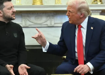 Zelenski’yi Kameralar Önünde Aşağıladılar