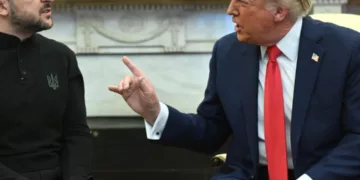 Zelenski’yi Kameralar Önünde Aşağıladılar