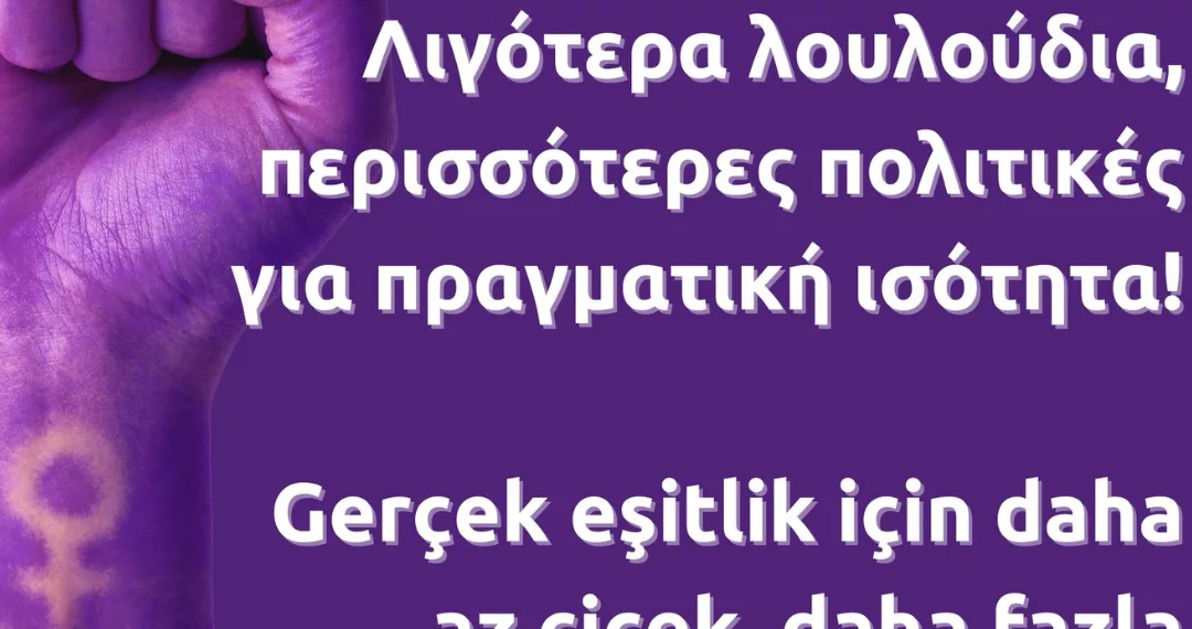 Volt: Gerçek Eşitlik İçin Daha Az Çiçek, Daha Fazla Politika
