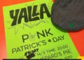 “Punk Patrick’s Day” Yalla Kolektif Alan & Kafe’ye Geri Dönüyor