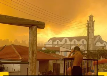 Kıbrıs İklim Krizi Nedeniyle Erken Orman Yangınları Riskiyle Karşı Karşıya