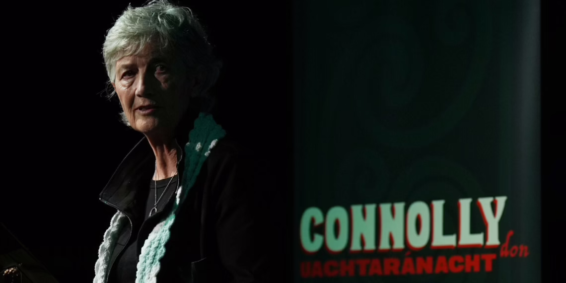 İrlanda’da Toplumsal Krizden Çıkan Sosyalist Başkan: Catherine Connolly