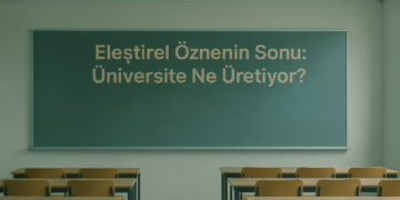 Eleştirel Öznenin Sonu: Üniversite Ne Üretiyor?