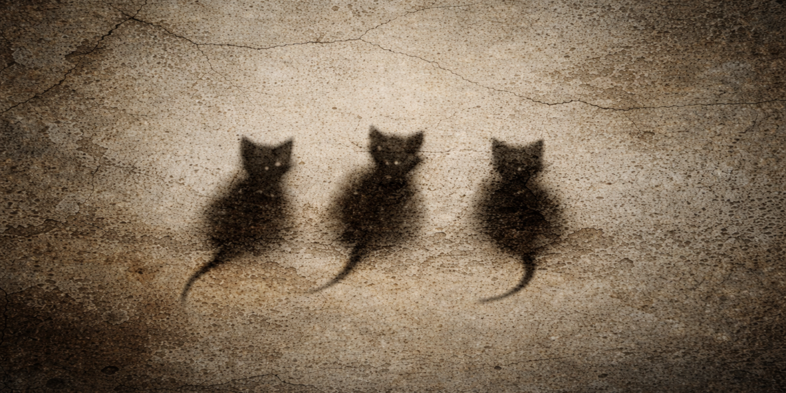 Kedi, Yavrularını Yemeğe Karar Verdiğinde, Onları Fareye Benzetirmiş!