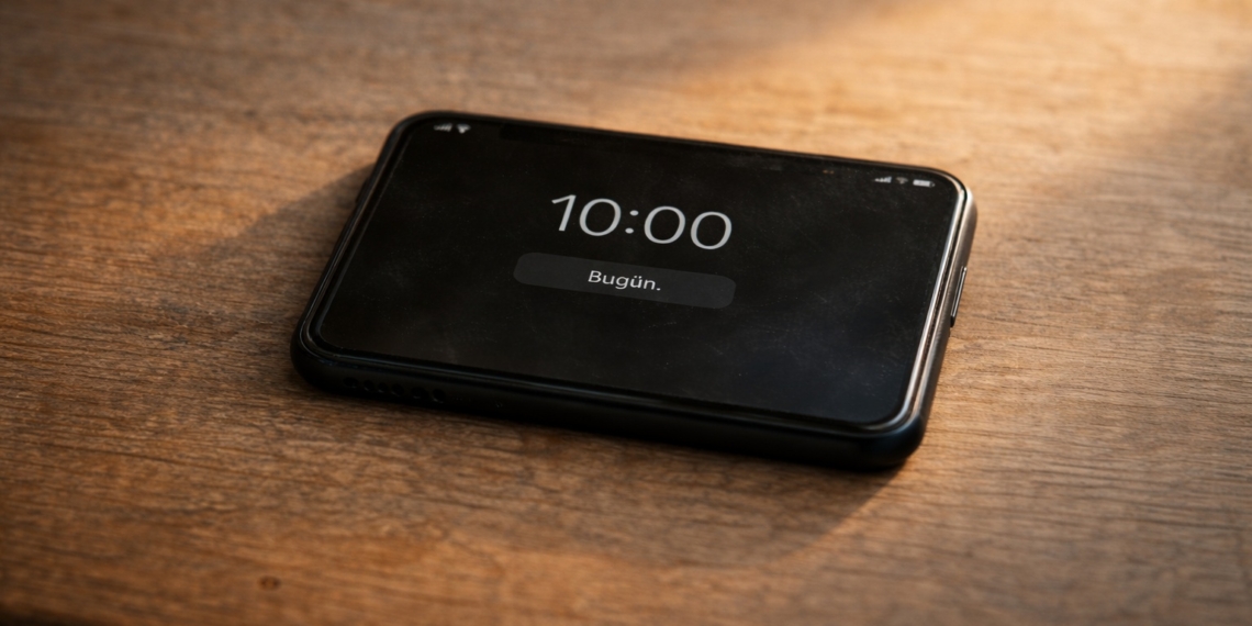 Birini Yarın Sevemezsin