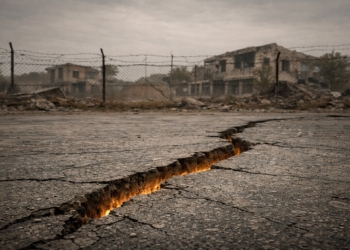 Bir Yanardağın Üzerinde Parti Yapıyoruz!