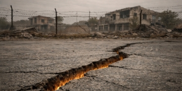 Bir Yanardağın Üzerinde Parti Yapıyoruz!