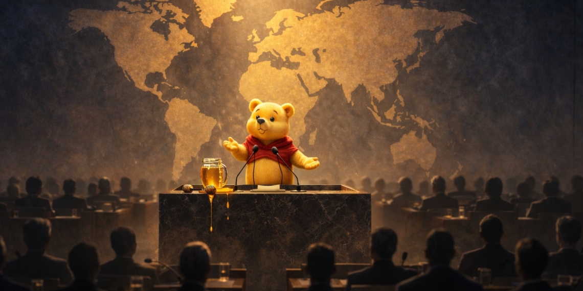 Masum Bir Ayı Neden Siyaseti Rahatsız Eder?