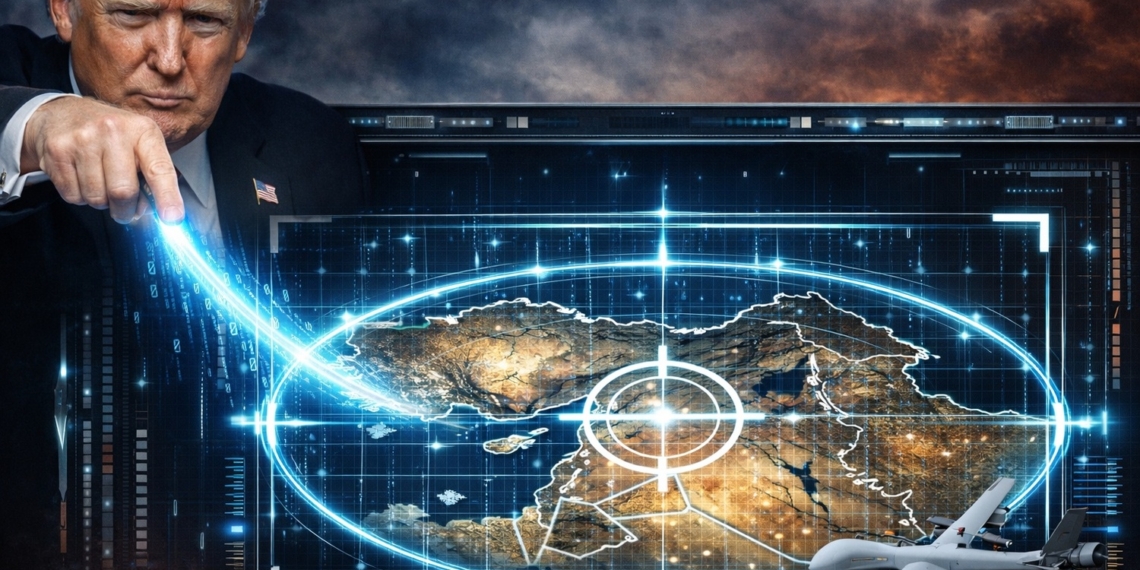 Tehlikeli Bir Dönüm Noktası: Trump Savaşlarını Yapay Zekâ ile Yürütüyor