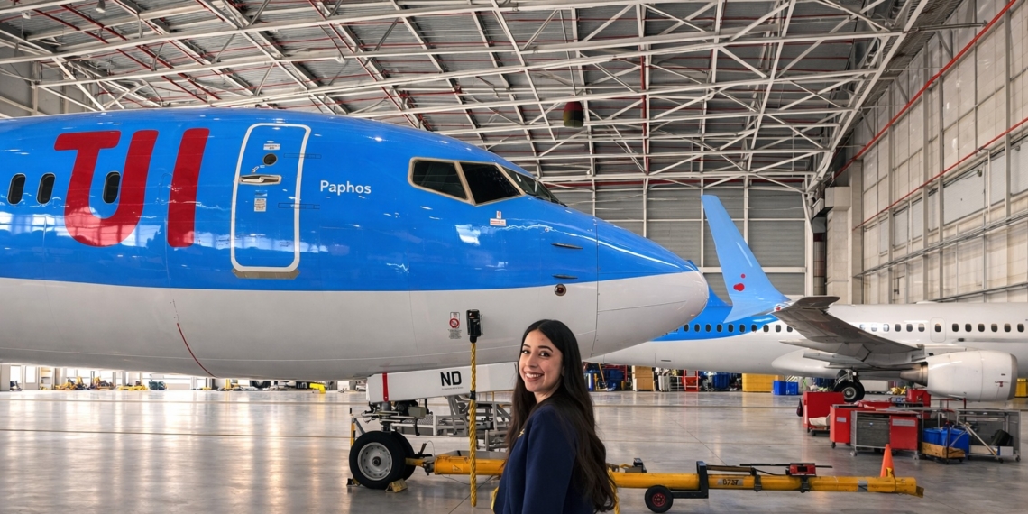 Belçika’da Bir Uçak Mühendisi: Yağmur Kalfaoğlu