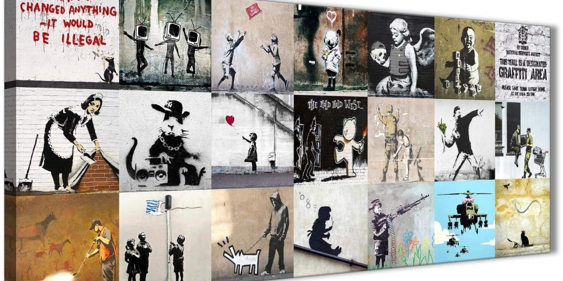 Banksy: Kimlikten Güç Alan Bir Başkaldırı