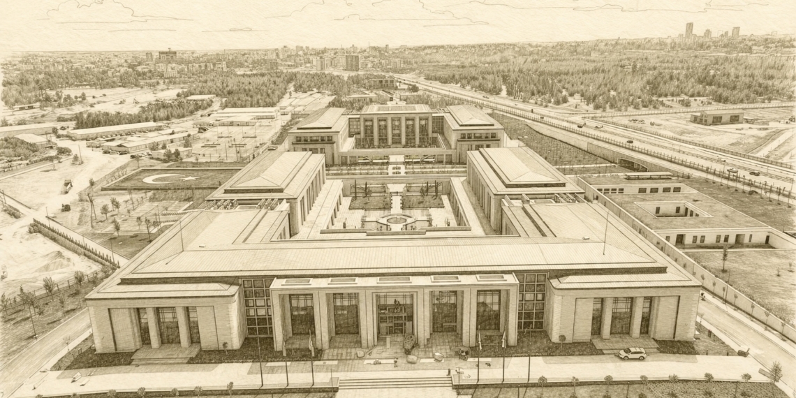 Külliye’yi Aş Da Gel Açık Hava Kışlasına 