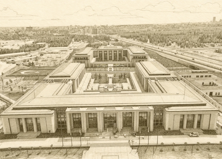 Külliye’yi Aş Da Gel Açık Hava Kışlasına 