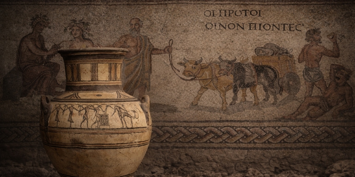 Şarap: Kıbrıs’ın Antik Mirası