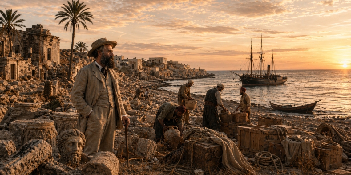 1875’te Kıbrıs: Bir Gezginin Gözünden Çöküş ve Yağma