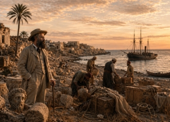 1875’te Kıbrıs: Bir Gezginin Gözünden Çöküş ve Yağma