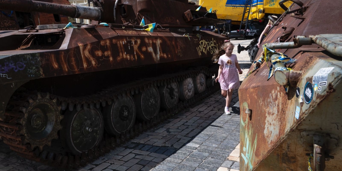 Yaşamın Ölüme Direndiği Kent: Kyiv!