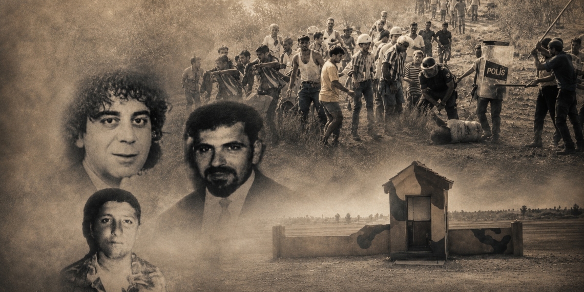 Suç ve Ceza: Tasos İsaak, Solomos Solomou ve Allahverdi Kılıç’ın “Katli Vacip”miydi?