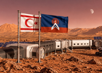 Gezegende Tanınamayan KKTC Çareyi Evrene Açılmakta Buldu